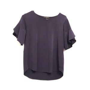 Banana Republic Navy blouse